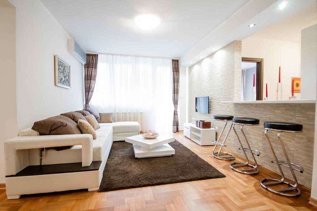 Apartments King Milan, City Center Белград Номер фото