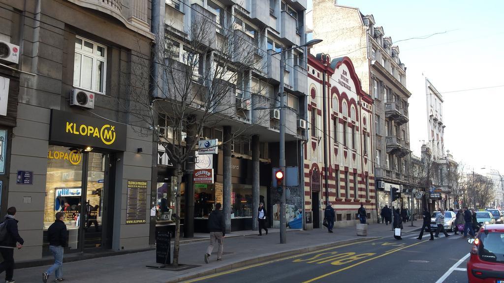Apartments King Milan, City Center Белград Номер фото