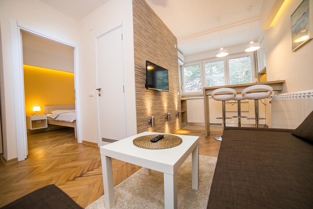 Apartments King Milan, City Center Белград Экстерьер фото