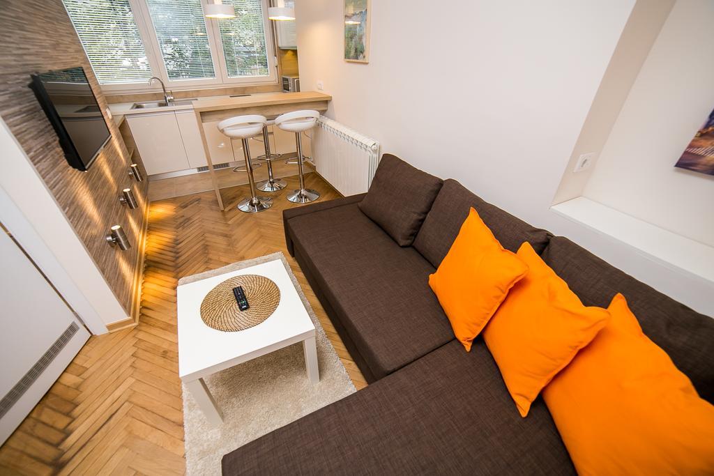 Apartments King Milan, City Center Белград Экстерьер фото