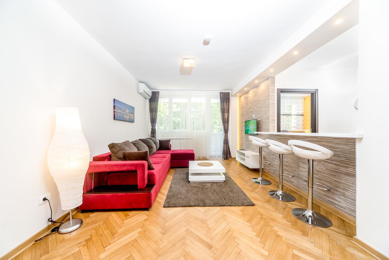 Apartments King Milan, City Center Белград Экстерьер фото